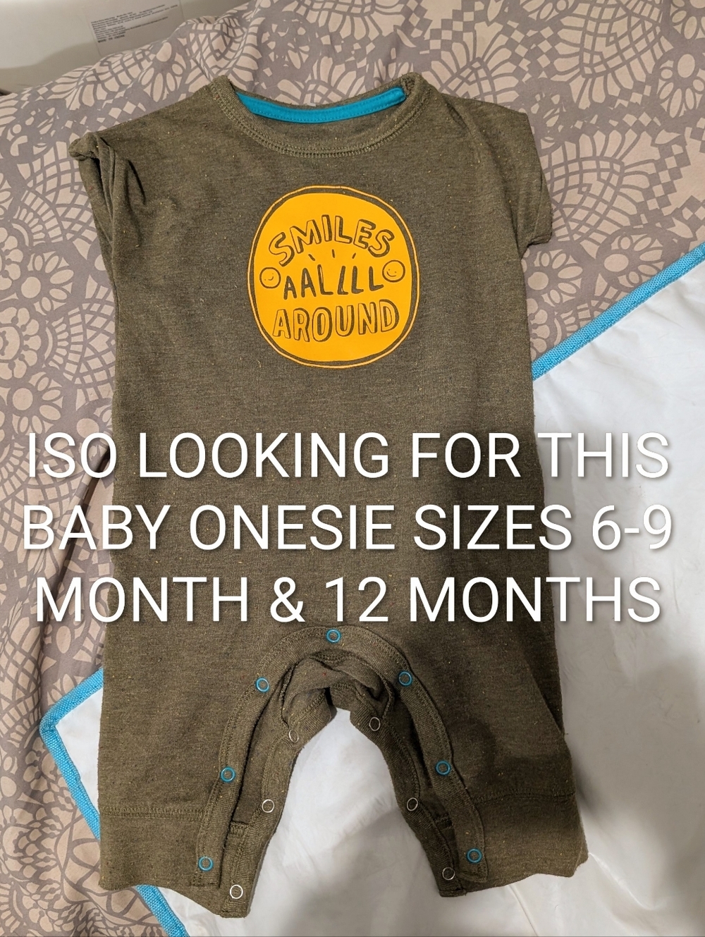 ISO this Cat & Jack Baby Outfit Size 6-9 Month